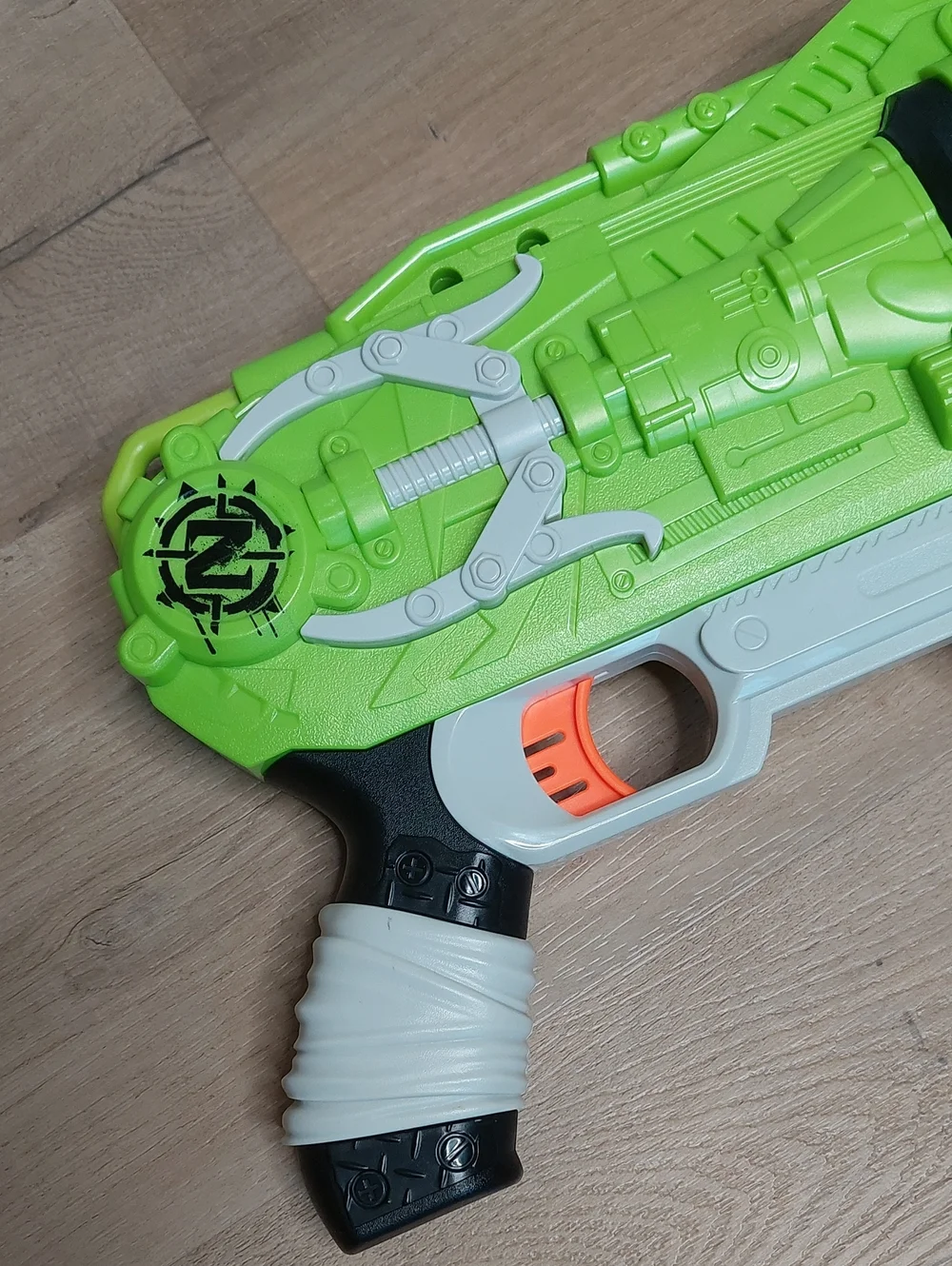 ⚡️Nerf⚡️Zombie Ripchain Combat Blaster